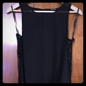 Doe & Rae Sleeveless Beaded Top